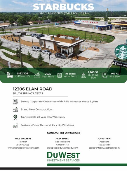 More Photos Of 12306 Elam rd, Balch Springs General Retail For Sale