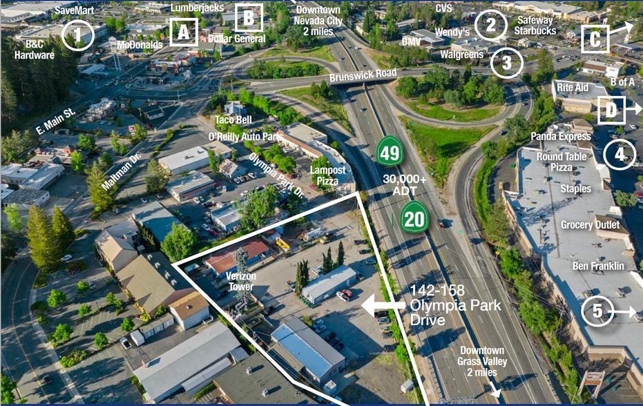 Primary Photo Of 142 Olympia Park Rd, Grass Valley Land For Lease