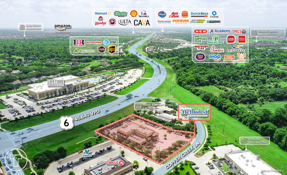 More Photos Of 8330 Highway 6, Missouri City Medical For Sale