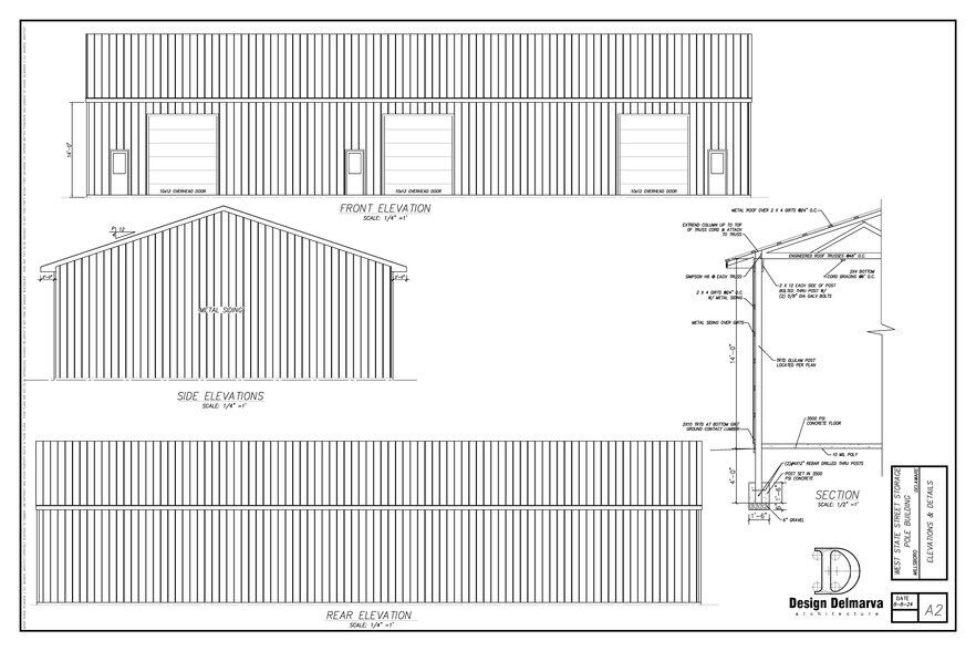 More Photos Of 266-272 W State St, Millsboro Freestanding For Lease