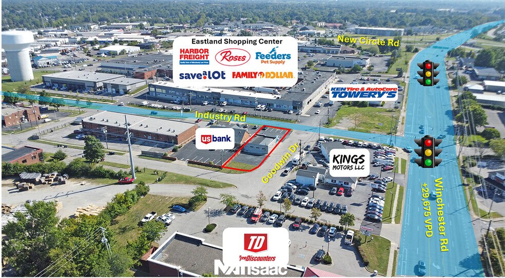 More Photos Of 1013 Industry Rd, Lexington Office For Sale