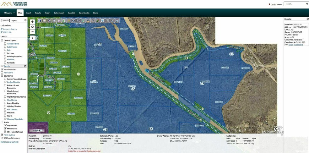 Primary Photo Of 13811 Diversion Canal Rd, Saint Amant Industrial For Sale
