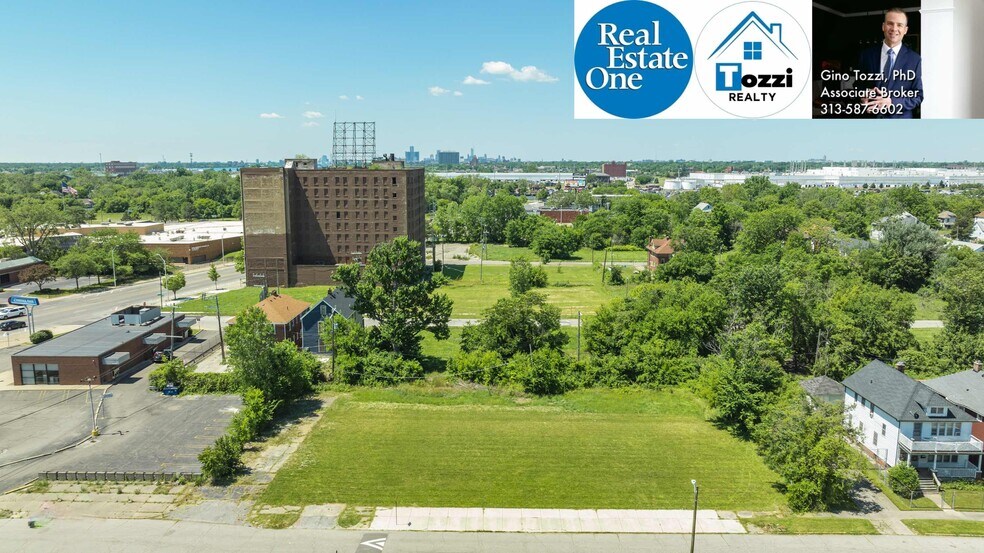 More Photos Of 1075 Coplin St, Detroit Land For Sale
