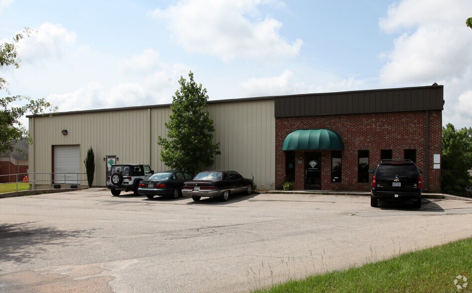 Primary Photo Of 125 Quantum St, Holly Springs Warehouse For Sale