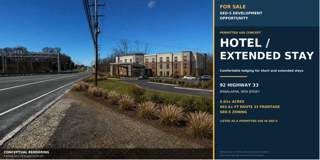 More Photos Of 92 State Hwy 33, Manalapan Township Warehouse For Sale