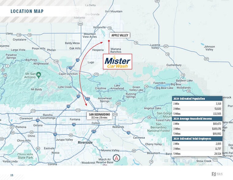 More Photos Of SEC. Bear Valley & Apple Valley Rd, Apple Valley Carwash For Sale