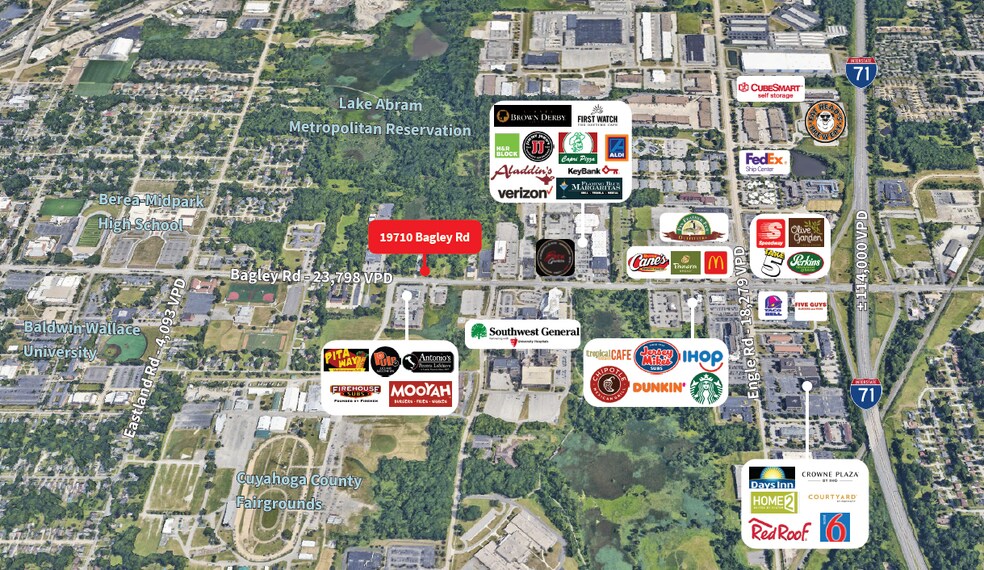 More Photos Of 19170 Bagley Rd, Middleburg Heights Land For Sale