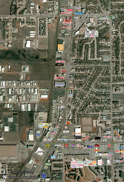 More Photos Of 18-24 E 33rd St, Edmond Unknown For Lease