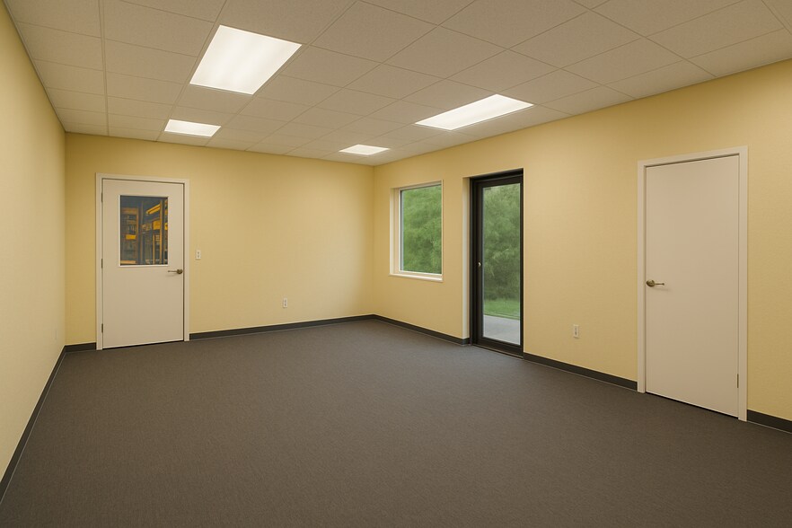 More Photos Of 105 W Dewey Ave, Wharton Warehouse For Lease