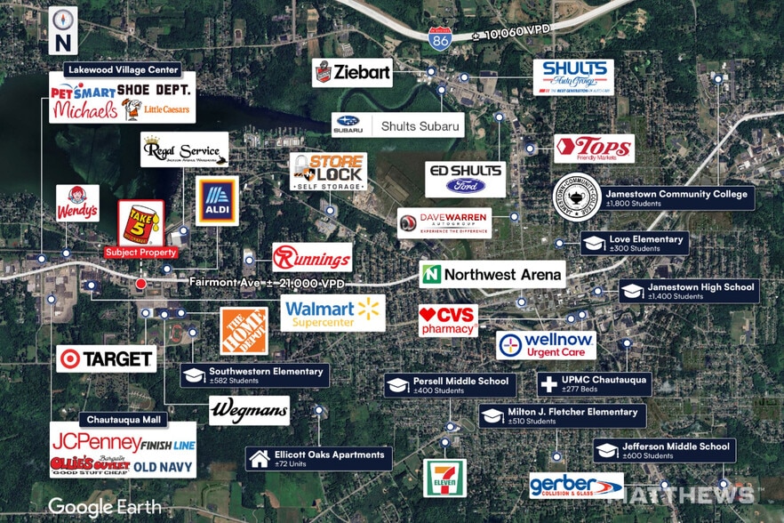 More Photos Of 955 Fairmount ave, Jamestown General Retail For Sale