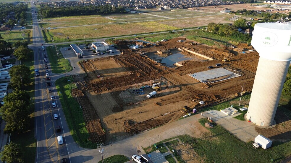 Primary Photo Of NWQ Main St & Fishtrap Rd, Providence Village General Retail For Lease