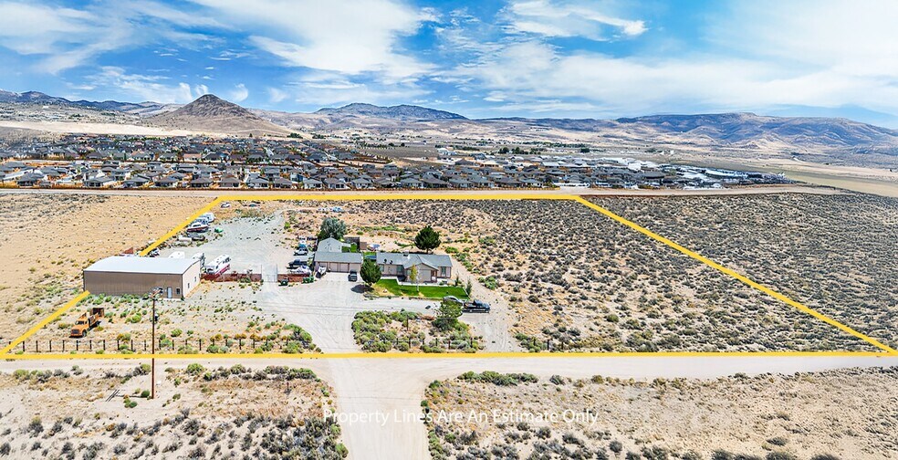 Primary Photo Of 11375 Campo Rico / Pyramid Hwy, Sparks Land For Sale