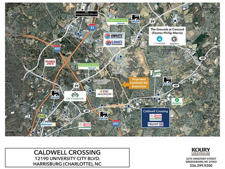 More Photos Of 7582 Caldwell Rd, Harrisburg Unknown For Lease