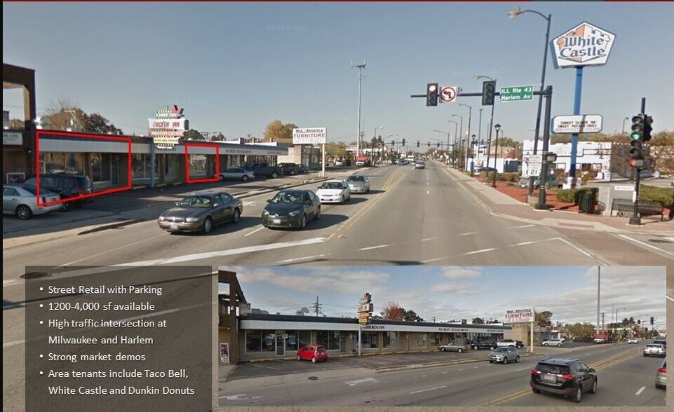 More Photos Of 7532-7550 N Milwaukee Ave, Chicago General Retail For Lease