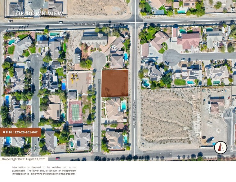 More Photos Of 6250 Calm Brook Ct, Las Vegas Land For Sale