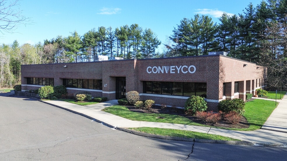 Primary Photo Of 47 Commerce Dr, Bristol Manufacturing For Sale