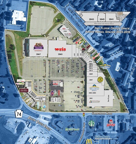 More Photos Of 2081 Springwood Rd, York Unknown For Lease