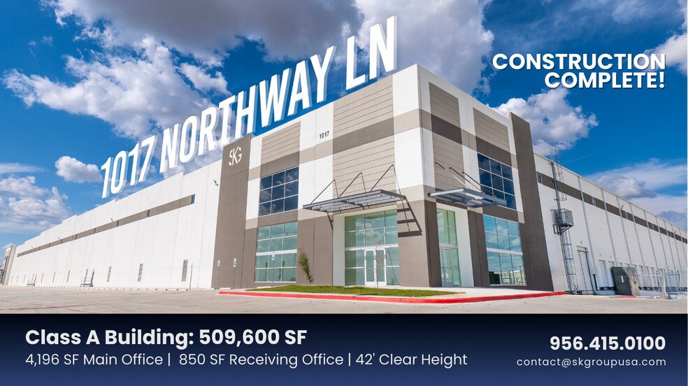 Primary Photo Of 1017 Northway Ln, Laredo Distribution For Lease