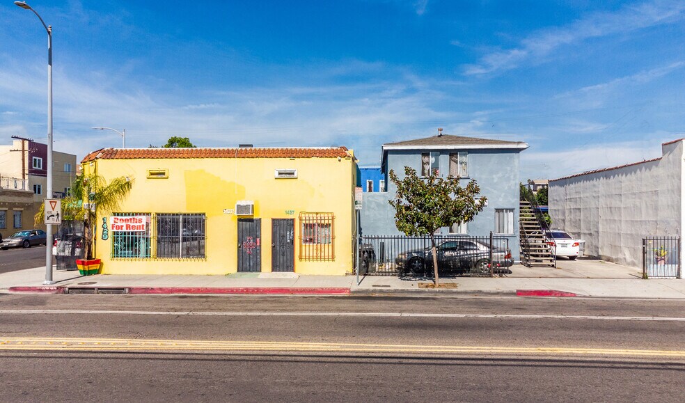 Primary Photo Of 1425-1429 Jefferson Blvd, Los Angeles Storefront Retail Residential For Sale