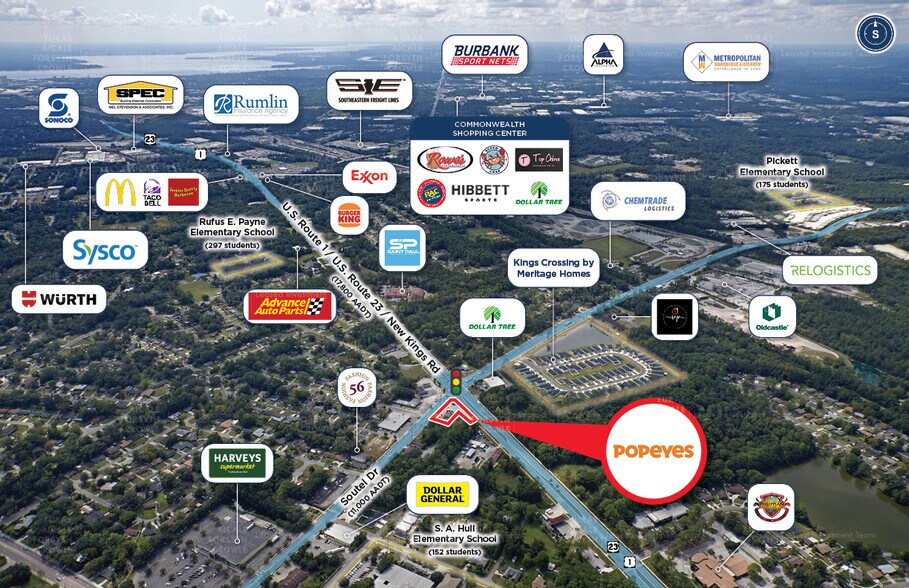 More Photos Of 5581 Soutel Dr, Jacksonville Fast Food For Sale