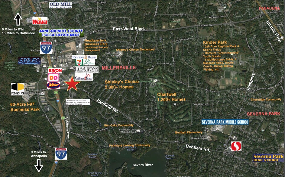 More Photos Of 8529 Veterans Hwy, Millersville Unknown For Lease