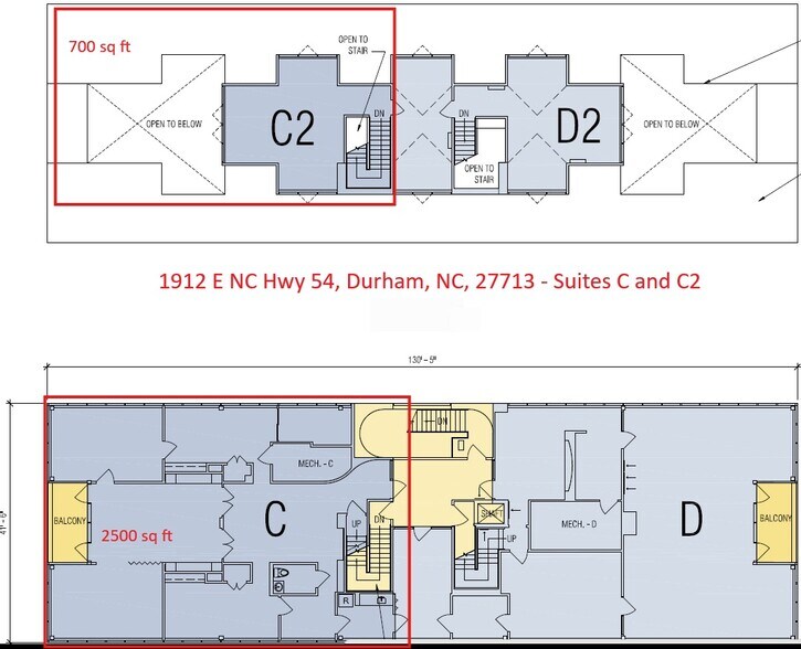More Photos Of 1912 E NC Highway 54, Durham Medical For Lease