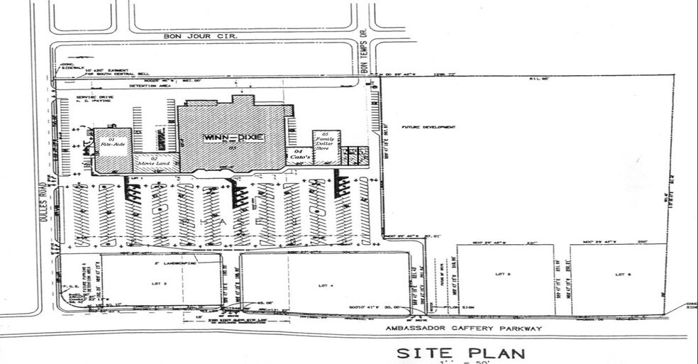 More Photos Of 2220-2252 Ambassador Caffery Pky, Lafayette Supermarket For Lease