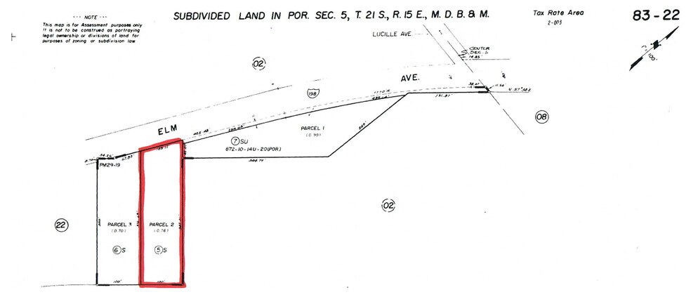 More Photos Of 1075 W Elm Ave, Coalinga Land For Sale