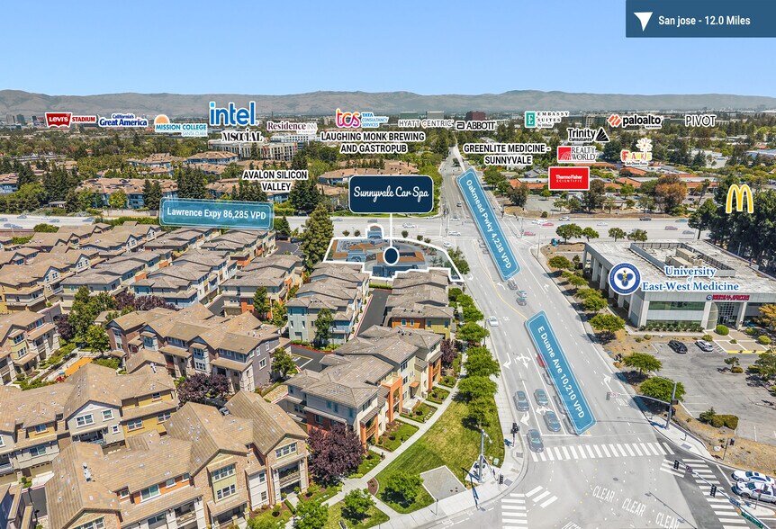 More Photos Of 1097 E Duane Ave, Sunnyvale Service Station For Sale