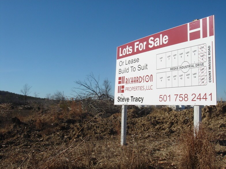 More Photos Of Richardson Dr, North Little Rock Land For Sale