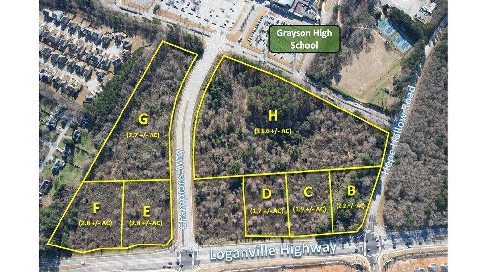 More Photos Of Loganville Highway, Loganville Land For Sale