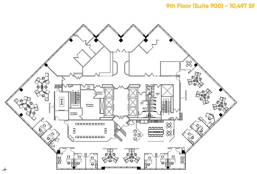 More Photos Of 10461 Mill Run Cir, Owings Mills Office For Lease