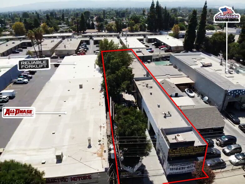 More Photos Of 18812 Parthenia St, Northridge Auto Repair For Sale