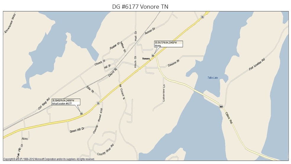 More Photos Of 1330 Hwy 411, Vonore General Retail For Lease