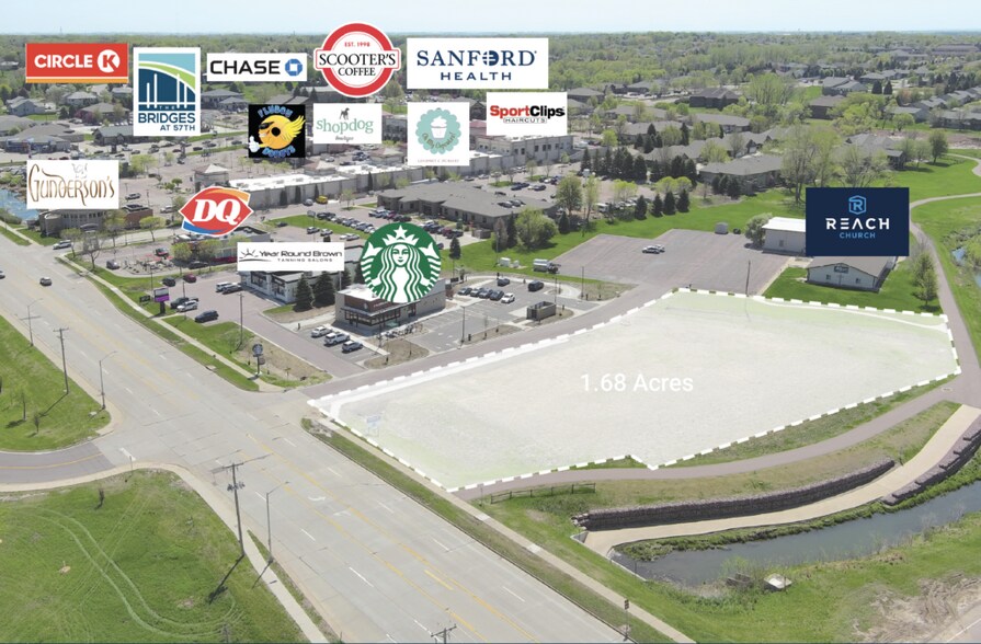 More Photos Of 2245 57th st, Sioux Falls Land For Sale