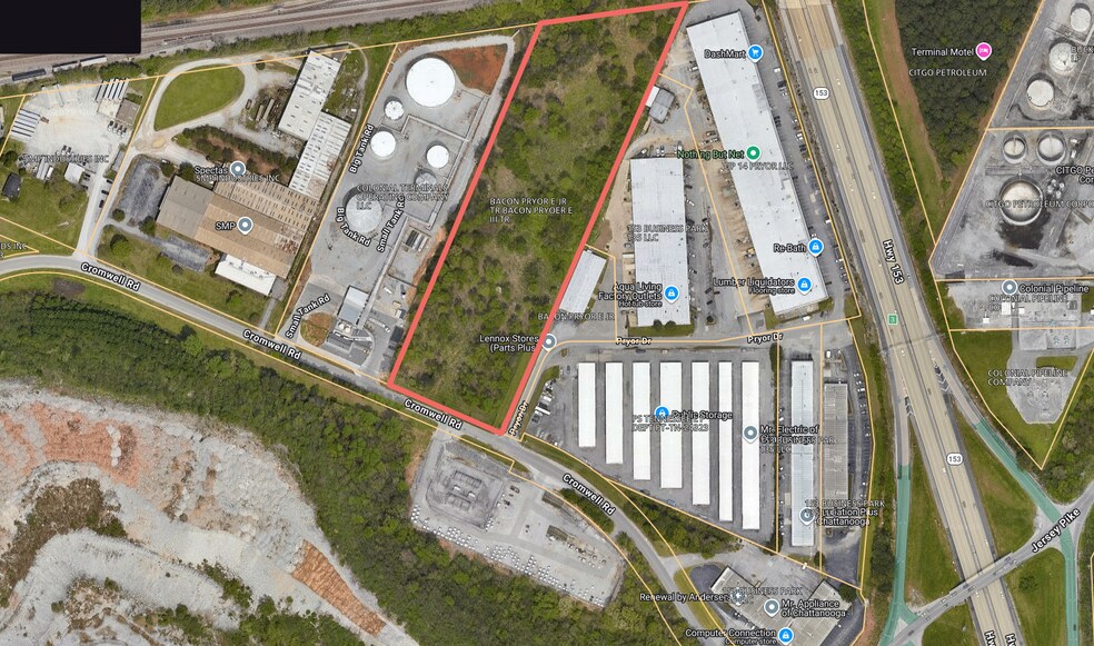 Primary Photo Of 4243 Cromwell Rd, Chattanooga Land For Sale