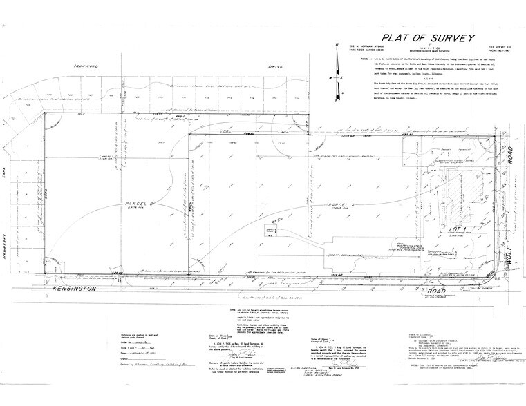More Photos Of 1400-1500 E. Kensington Rd., Mount Prospect Land For Sale