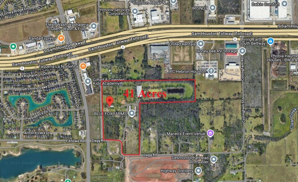 Primary Photo Of 14801 Old Chocolate Bayou Rd, Houston Land For Sale
