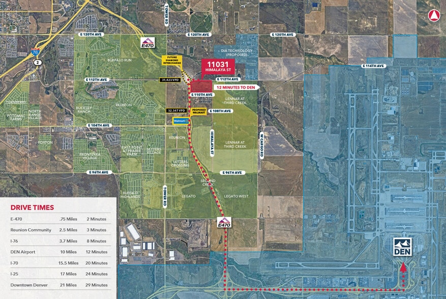 More Photos Of 11031 Himalaya St, Commerce City Land For Sale