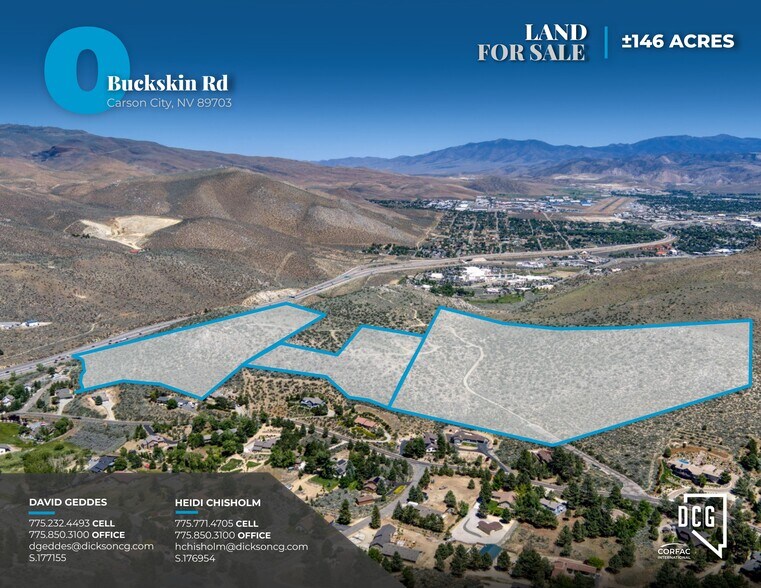 Primary Photo Of 0 Buckskin Rd, Carson City Land For Sale