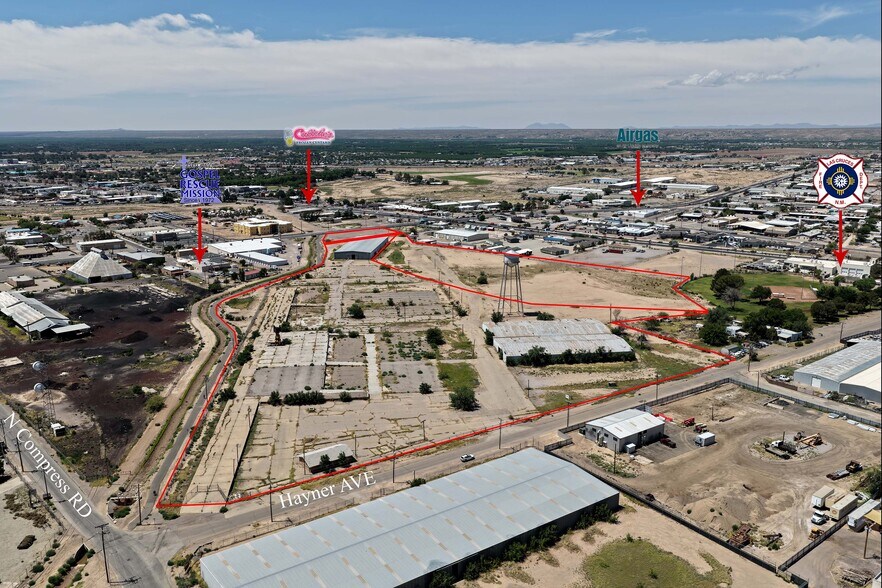 More Photos Of 1053 Hayner Ave, Las Cruces Land For Sale