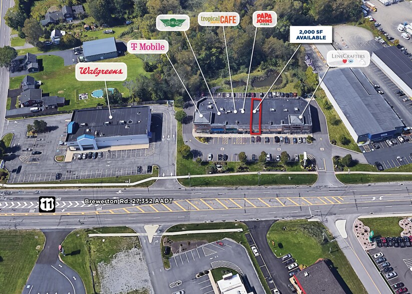 Primary Photo Of 7985-8001 Brewerton Rd, Cicero General Retail For Lease