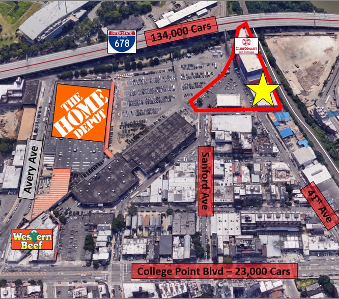 More Photos Of 41-06 Delong St, Flushing Self Storage For Lease