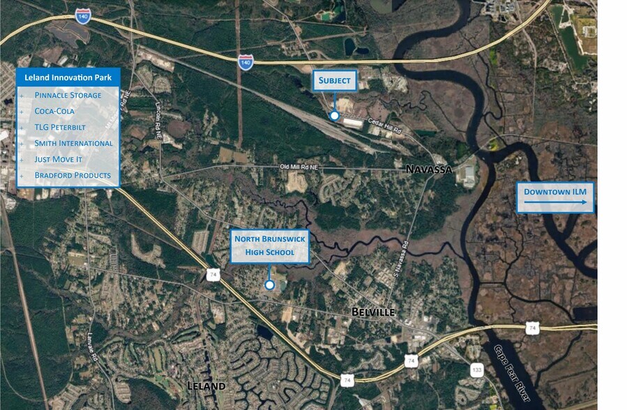 More Photos Of 0 Cedar Hill Rd, Navassa Land For Sale