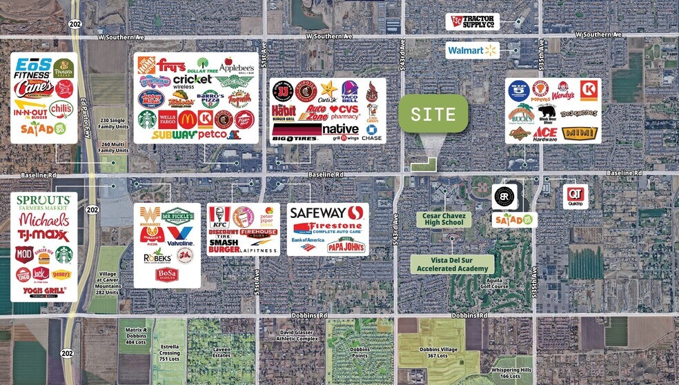 More Photos Of NEC 43rd & Baseline Rd, Laveen Land For Sale