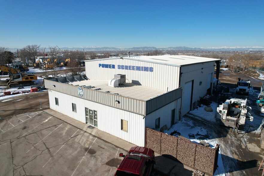More Photos Of 9725 Brighton Rd, Henderson Warehouse For Lease