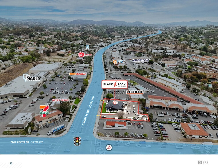 More Photos Of 905 S Santa Fe Ave, Vista Storefront For Sale