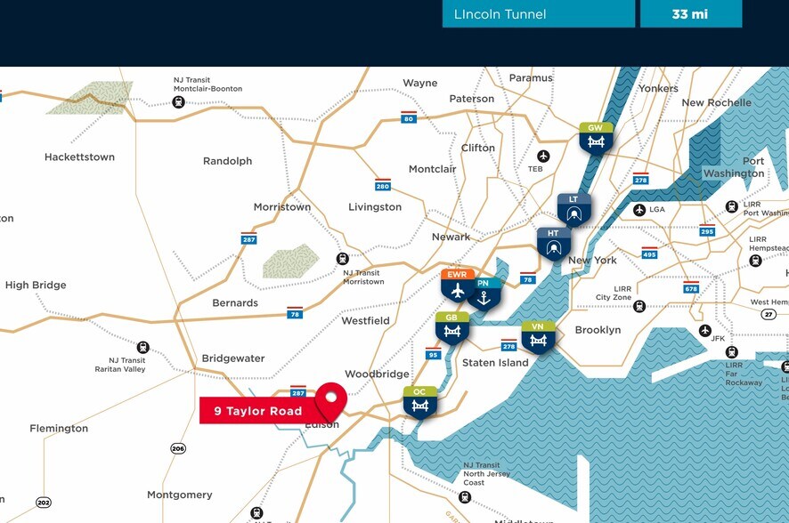 More Photos Of 9 Taylor Rd, Edison Warehouse For Lease