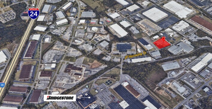 More Photos Of 1701 JP Hennessy dr, La Vergne Land For Lease