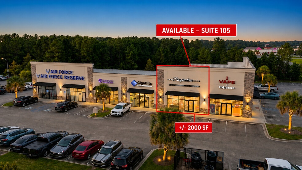 Primary Photo Of 1011 Towne Center Blvd, Pooler Storefront Retail Office For Lease